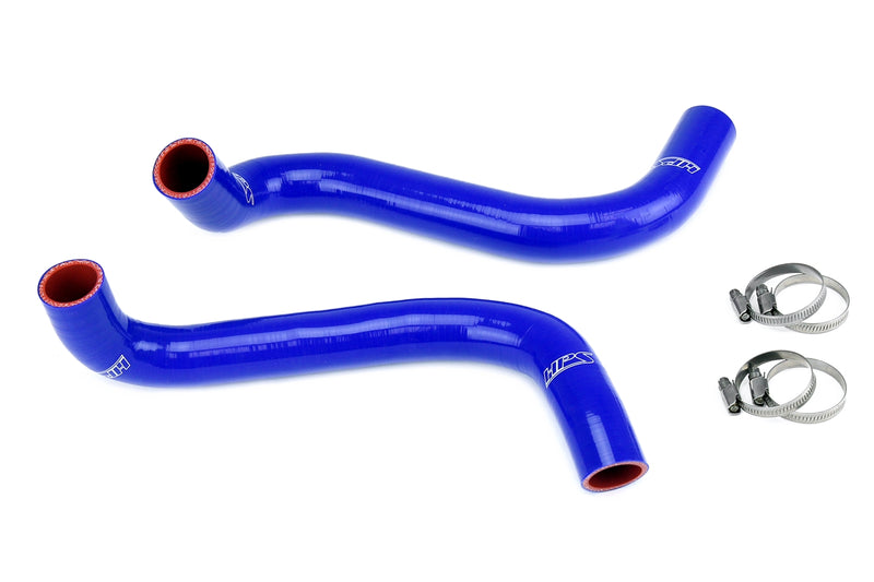 HPS Silicone Radiator Hoses - 1984-1985 Mercedes-Benz 300D 3.0L Diesel - Blue (57-2011-BLUE)