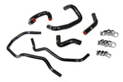 HPS Silicone Heater Hoses - 1993-1998 Toyota Supra 3.0L Non Turbo - Black (57-2014-BLK)