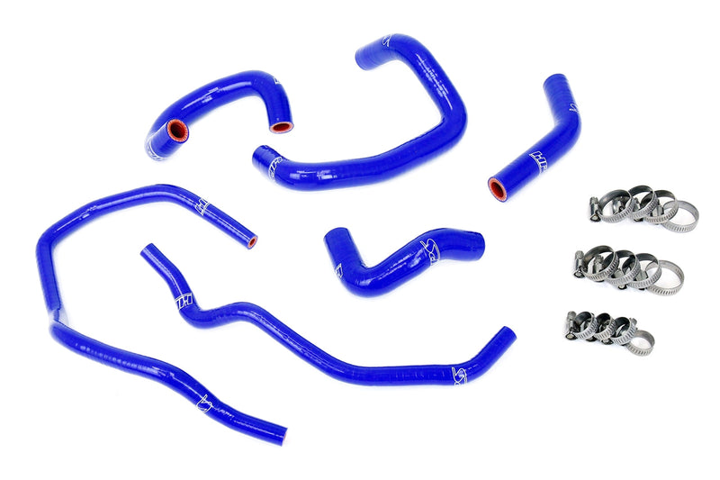 HPS Silicone Heater Hoses - 1993-1998 Toyota Supra 3.0L Non Turbo - Blue (57-2014-BLUE)