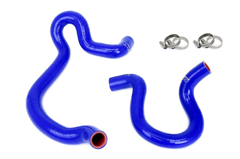 HPS Silicone Heater Hoses - 1999-2006 Volkswagen Golf GTI 1.8T Turbo Manual Trans - Blue (57-2019-BLUE)