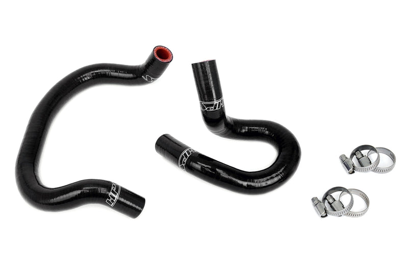 HPS Silicone Heater Hoses - 1998-2005 Lexus GS300 3.0L - Black (57-2022-BLK)