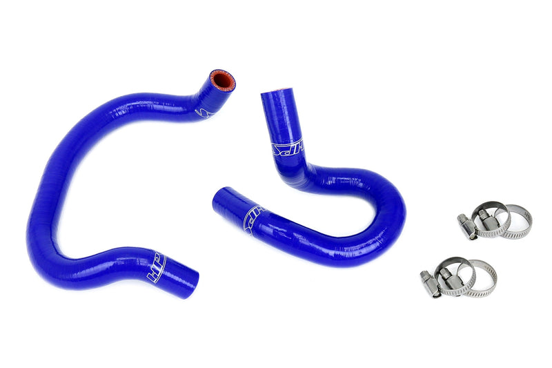 HPS Silicone Heater Hoses - 1998-2005 Lexus GS300 3.0L - Blue (57-2022-BLUE)
