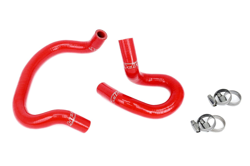 HPS Silicone Heater Hoses - 1998-2005 Lexus GS300 3.0L - Red (57-2022-RED)
