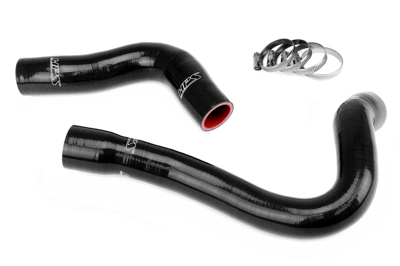 HPS Silicone Radiator Hoses - Black (57-2026-BLK)