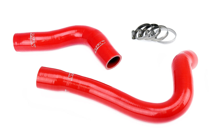 HPS Silicone Radiator Hoses - Red (57-2026-RED)