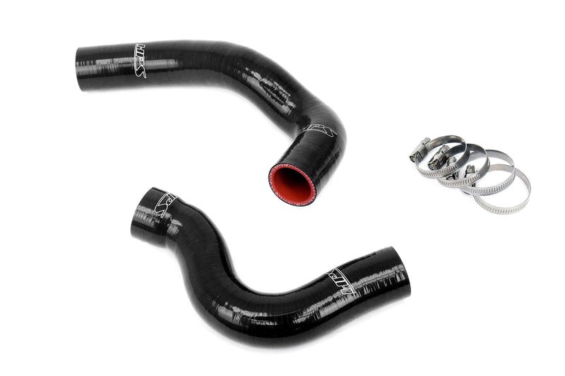 HPS Silicone Radiator Hoses - Black (57-2029-BLK)