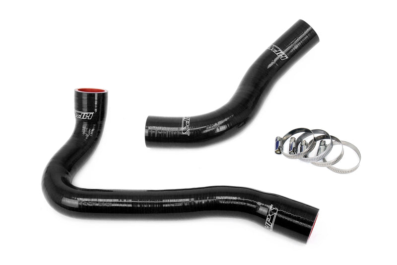 HPS Silicone Radiator Hoses - Black (57-2030-BLK)