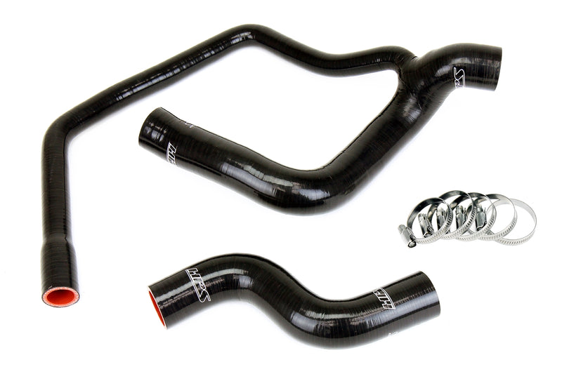 HPS Silicone Radiator Hoses - Black (57-2032-BLK)
