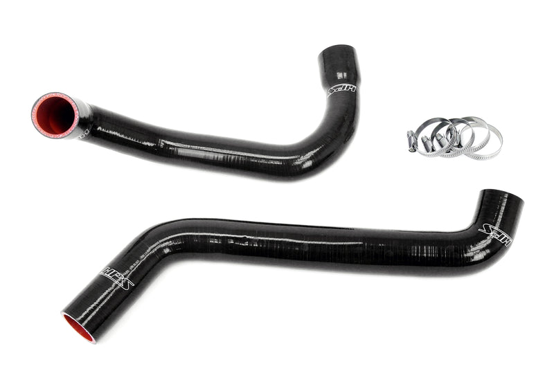 HPS Silicone Radiator Hoses - Black (57-2038-BLK)