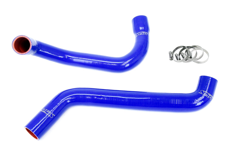 HPS Silicone Radiator Hoses - Blue (57-2038-BLUE)