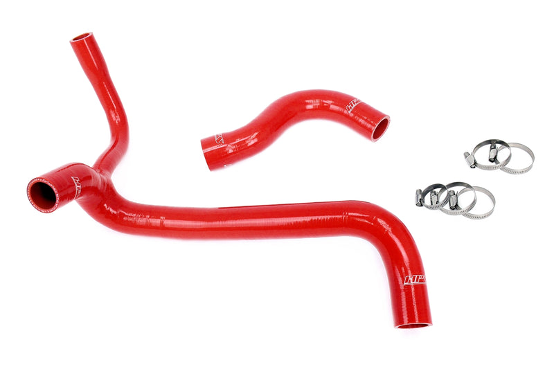 HPS Silicone Radiator Hoses - 1984-1993 Mercedes-Benz 190E 2.3 Sedan 2.3L SOHC - Red (57-2041-RED)