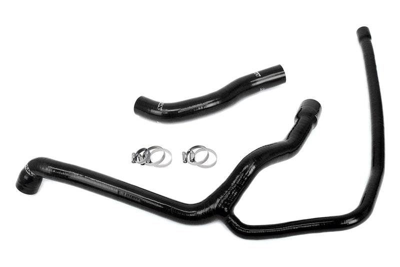HPS Silicone Radiator Hoses - 1986-1989 Mercedes-Benz 560SL 5.6L V8 - Black (57-2042-BLK)