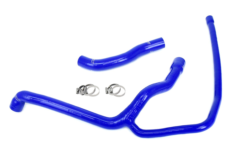 HPS Silicone Radiator Hoses - 1986-1989 Mercedes-Benz 560SL 5.6L V8 - Blue (57-2042-BLUE)