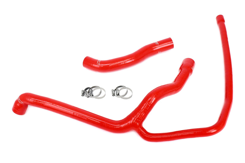 HPS Silicone Radiator Hoses - 1986-1989 Mercedes-Benz 560SL 5.6L V8 - Red (57-2042-RED)