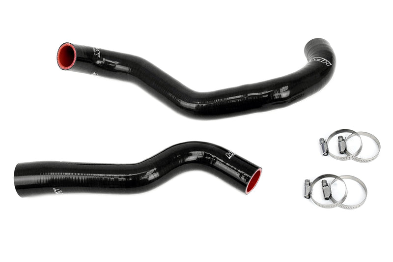 HPS Silicone Radiator Hoses - 1990-1993 Mercedes-Benz 300SL 3.0L - Black (57-2043-BLK)