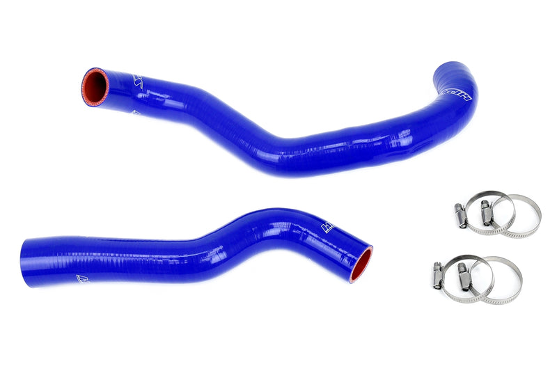 HPS Silicone Radiator Hoses - 1990-1993 Mercedes-Benz 300SL 3.0L - Blue (57-2043-BLUE)