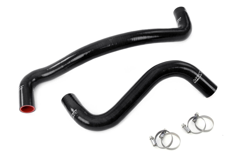 HPS Silicone Radiator Hoses - Black (57-2044-BLK)