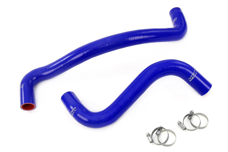 HPS Silicone Radiator Hoses - Blue (57-2044-BLUE)