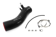 HPS Silicone Air Intake Hose - Black (57-2046-BLK)