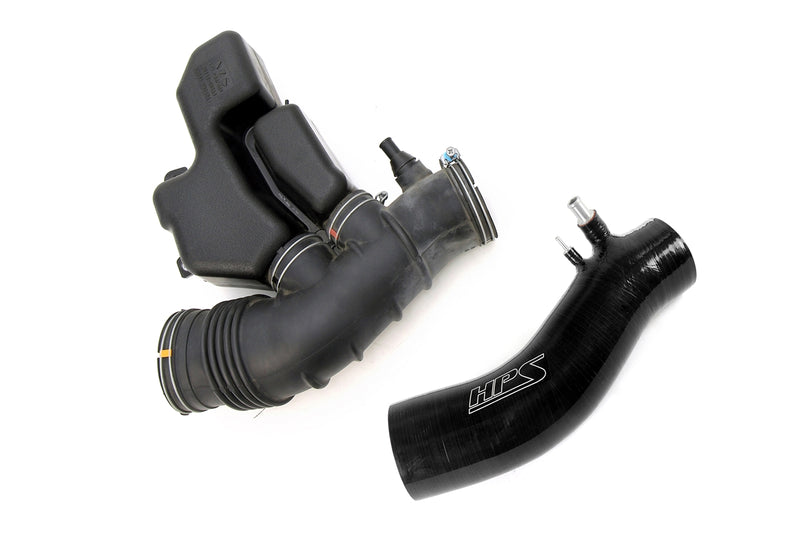 HPS Silicone Air Intake Hose - Black (57-2046-BLK)