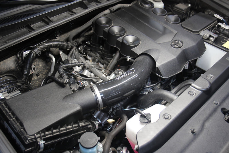 HPS Silicone Air Intake Hose - Red (57-2046-RED)