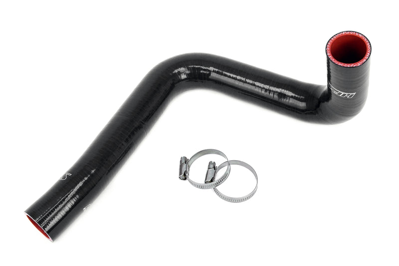 HPS Silicone Radiator Hoses - 2007-2009 Toyota FJ Cruiser 4.0L V6 Supercharged - Black (57-2047-BLK)