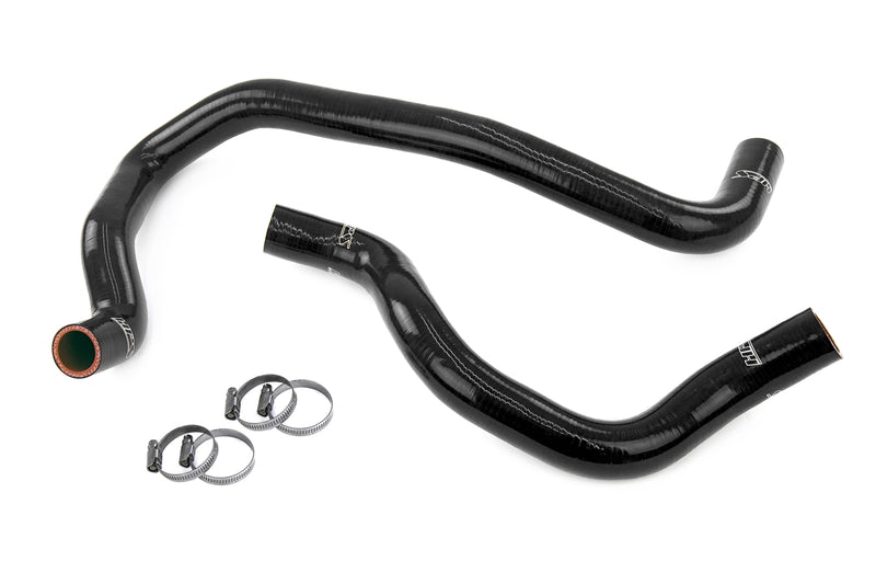 HPS Silicone Radiator Hoses - 2014-2019 Chevy Corvette C7 Stingray Z06 6.2L V8 - Black (57-2048-BLK)