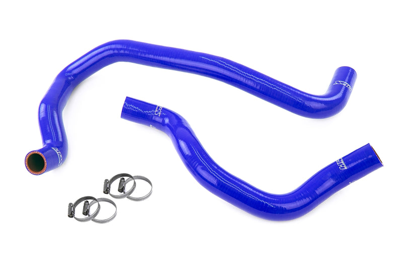 HPS Silicone Radiator Hoses - 2014-2019 Chevy Corvette C7 Stingray Z06 6.2L V8 - Blue (57-2048-BLUE)