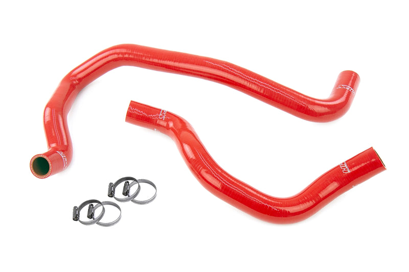 HPS Silicone Radiator Hoses - 2014-2019 Chevy Corvette C7 Stingray Z06 6.2L V8 - Red (57-2048-RED)
