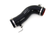 HPS Silicone Air Intake Hose - 1993-1996 Toyota Supra 3.0L Non Turbo MK4 2JZ-GE - Black (57-2051-BLK)