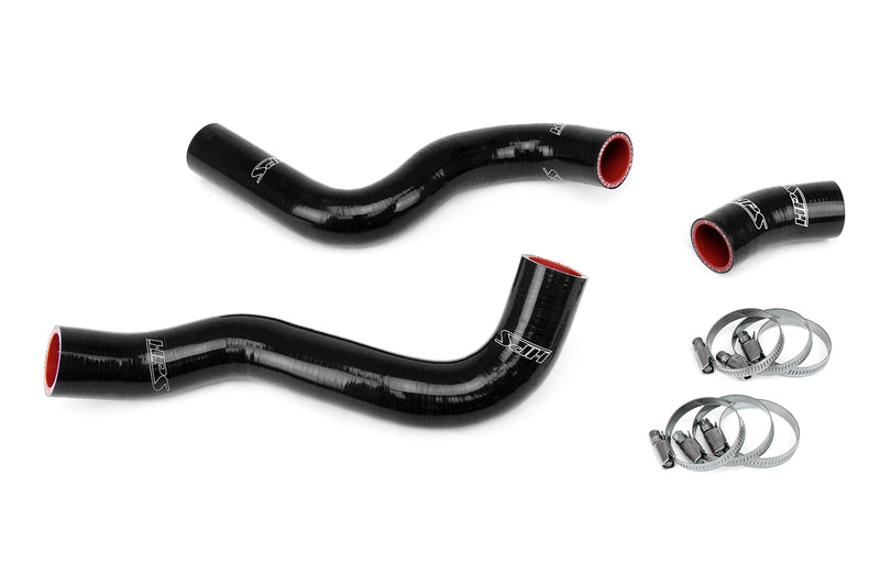 HPS Silicone Radiator Hoses - Black (57-2055-BLK)