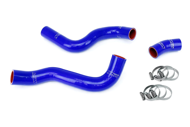 HPS Silicone Radiator Hoses - Blue (57-2055-BLUE)