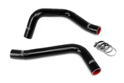 HPS Silicone Radiator Hoses - 2005-2015 Toyota Tacoma 4.0L V6 Supercharged - Black (57-2056-BLK)