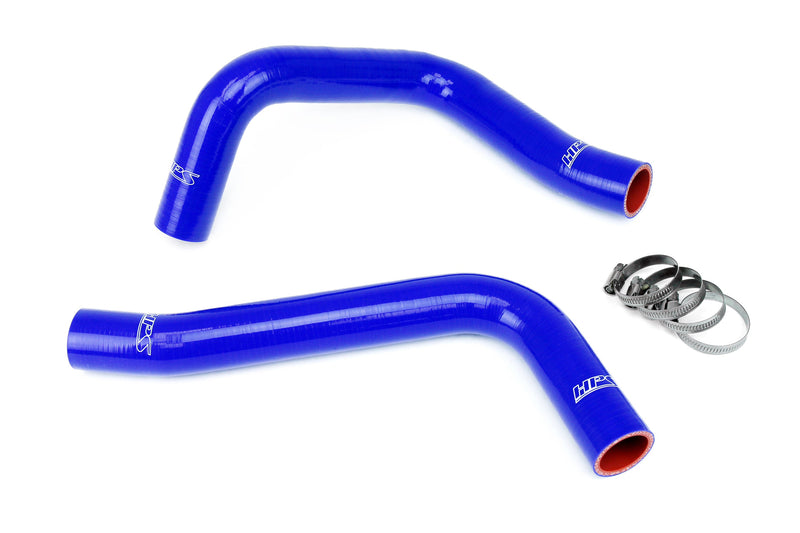 HPS Silicone Radiator Hoses - 2005-2015 Toyota Tacoma 4.0L V6 Supercharged - Blue (57-2056-BLUE)
