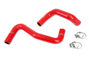 HPS Silicone Radiator Hoses - 1989-1998 Nissan 240SX with LS Swap (LS1 water pump, 8 o'clock thermostat, SR20DET radiator) - Red (57-2058-RED)