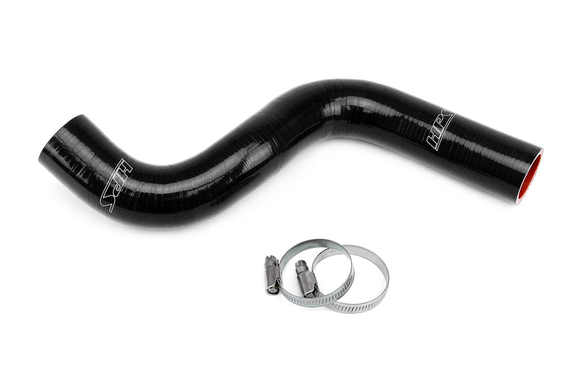 HPS Silicone Radiator Hose - upper - Black (57-2061-BLK)