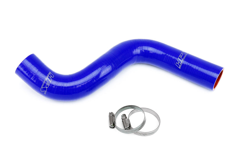 HPS Silicone Radiator Hose - upper - Blue (57-2061-BLUE)
