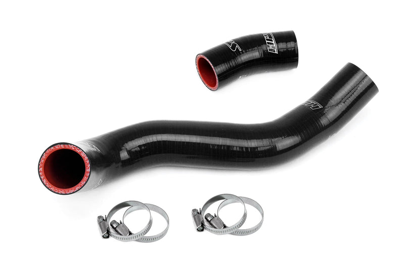 HPS Silicone Radiator Hose - lower - Black (57-2063-BLK)