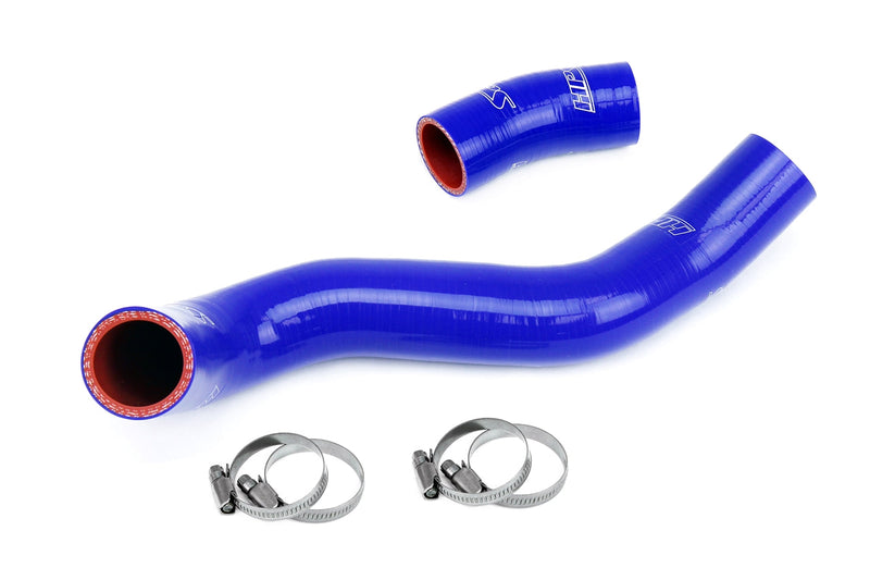 HPS Silicone Radiator Hose - lower - Blue (57-2063-BLUE)