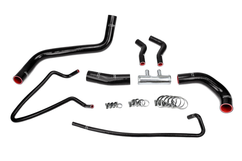 HPS Silicone Radiator Hoses - Black (57-2064-BLK)
