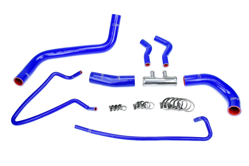 HPS Silicone Radiator Hoses - Blue (57-2064-BLUE)