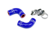 HPS Silicone Oil Cooler Hoses - Blue (57-2068-BLUE)