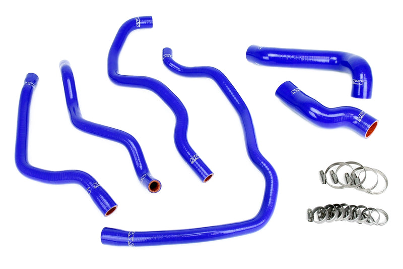 HPS Silicone Radiator and Heater Hoses - Blue (57-2076-BLUE)