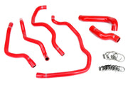 HPS Silicone Radiator and Heater Hoses - Red (57-2076-RED)