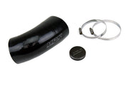 HPS Silicone Air Intake Hose - Black (57-2077-BLK)