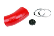 HPS Silicone Air Intake Hose - Red (57-2077-RED)