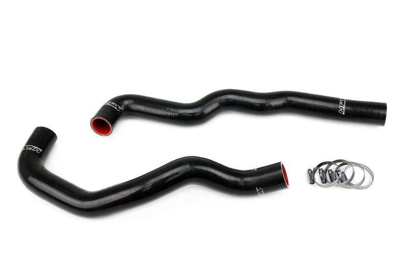 HPS Silicone Radiator Hoses - Black (57-2080-BLK)