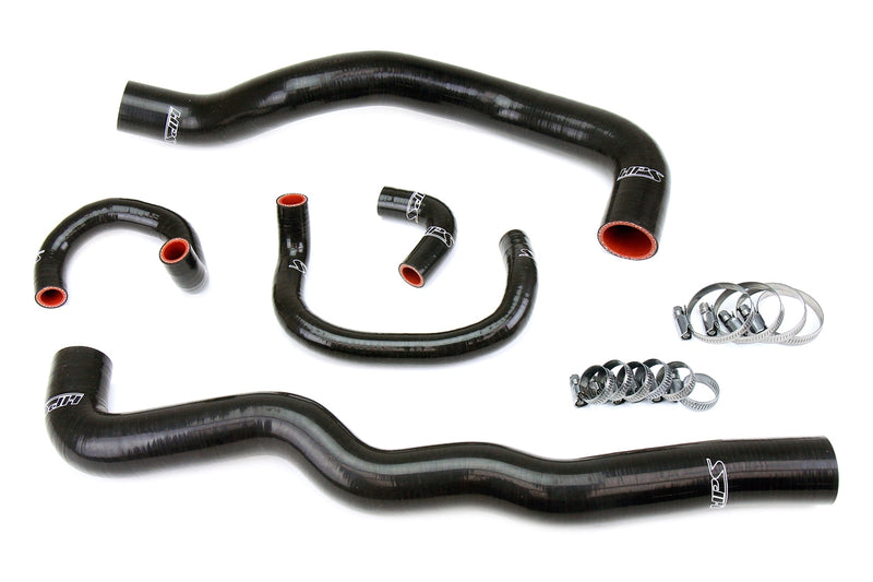 HPS Silicone Radiator and Heater Hoses - Black (57-2082-BLK)