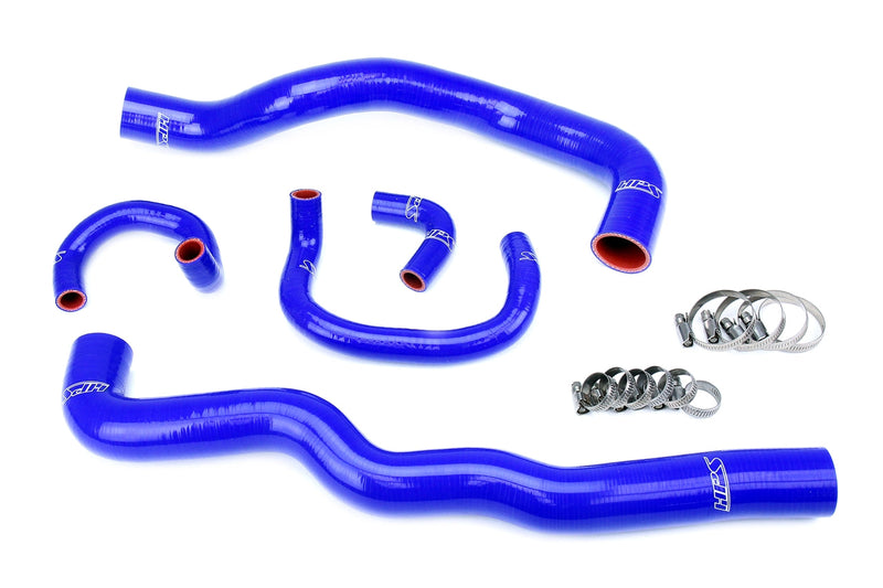 HPS Silicone Radiator and Heater Hoses - Blue (57-2082-BLUE)