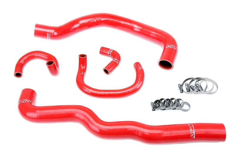 HPS Silicone Radiator and Heater Hoses - Red (57-2082-RED)